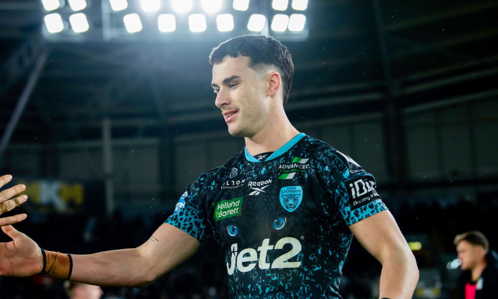 SeriousAboutRL's tweet card. One of Leigh Leopards’ most exciting players has confirmed that their season is over with the extent of their injury revealed. It’s been clear for the majority of the season that full-back David...