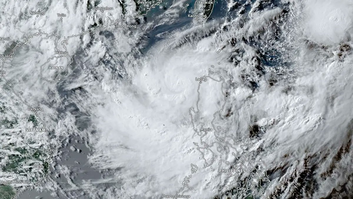 TheWatchers_'s tweet card. Tropical Storm Emong was named by PAGASA on July 23, 2025, as the system intensified over the West Philippine Sea. Further intensification is forecast and landfall is expected over Ilocos Sur…