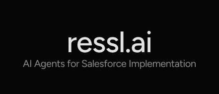 AbhishekEswaran's tweet card. Ressl AI is a platform that offers AI Salesforce Admins to help orgs maximize their Salesforce investments. Our AI admins handle tasks like implementing business requirements, resolving system...