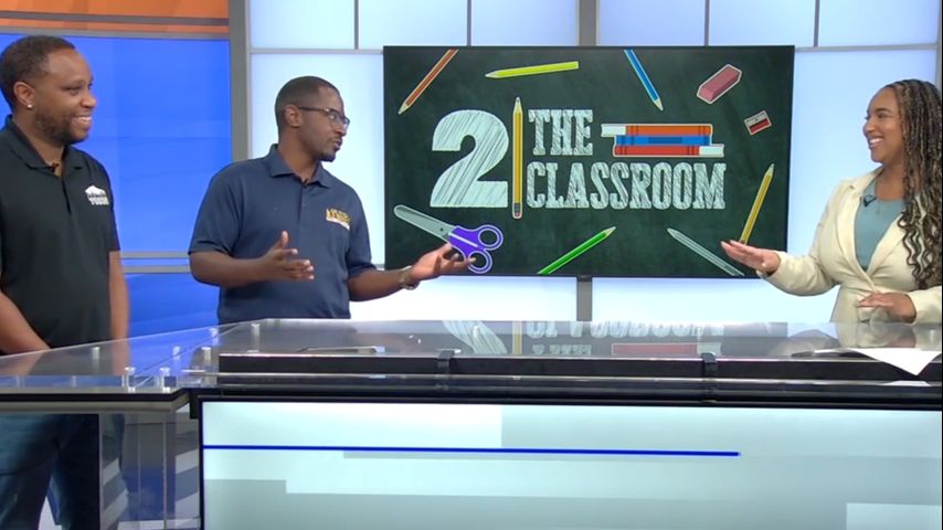 WBRZ's tweet card. 2une In Previews: 10th Annual Back to School Expo