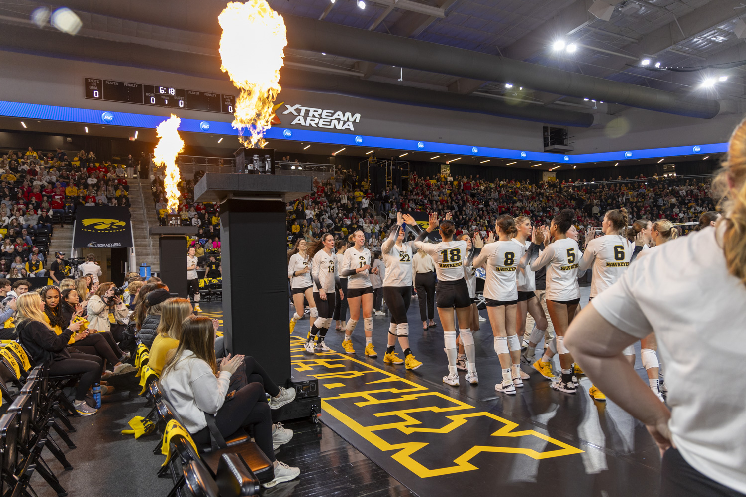 TheDailyIowan's tweet card. Jim Barnes has long had a knack for elevating programs to powerhouse status, and for the fourth-year head coach of Iowa volleyball, the Hawkeyes carry that same potential. Iowa’s 2023-24 campaign,...