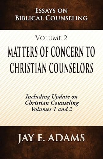noutheticstud's tweet card. Following the publication of Competent to Counsel in 1970, Jay Adams' life became a whirlwind of travel, writing, Seminary teaching, and lecturing. By 1976, he concluded he needed to slow down so he...