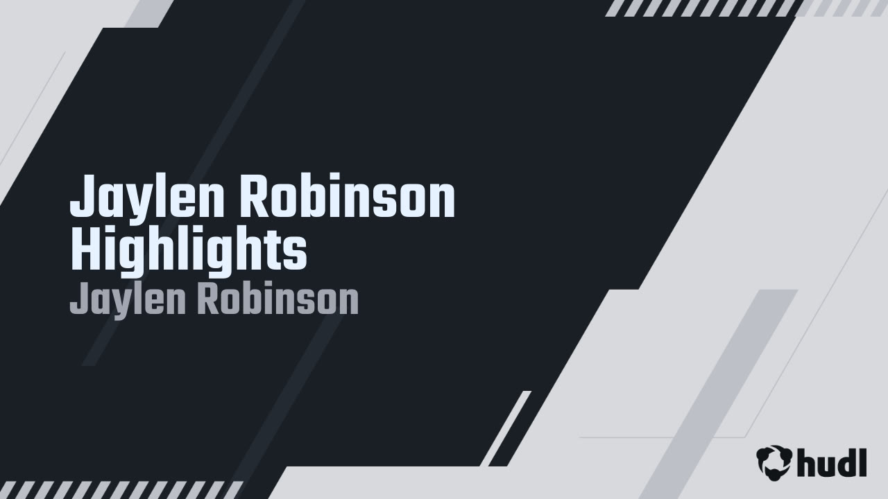 jaylen_r4's tweet card. Jaylen Robinson Highlights