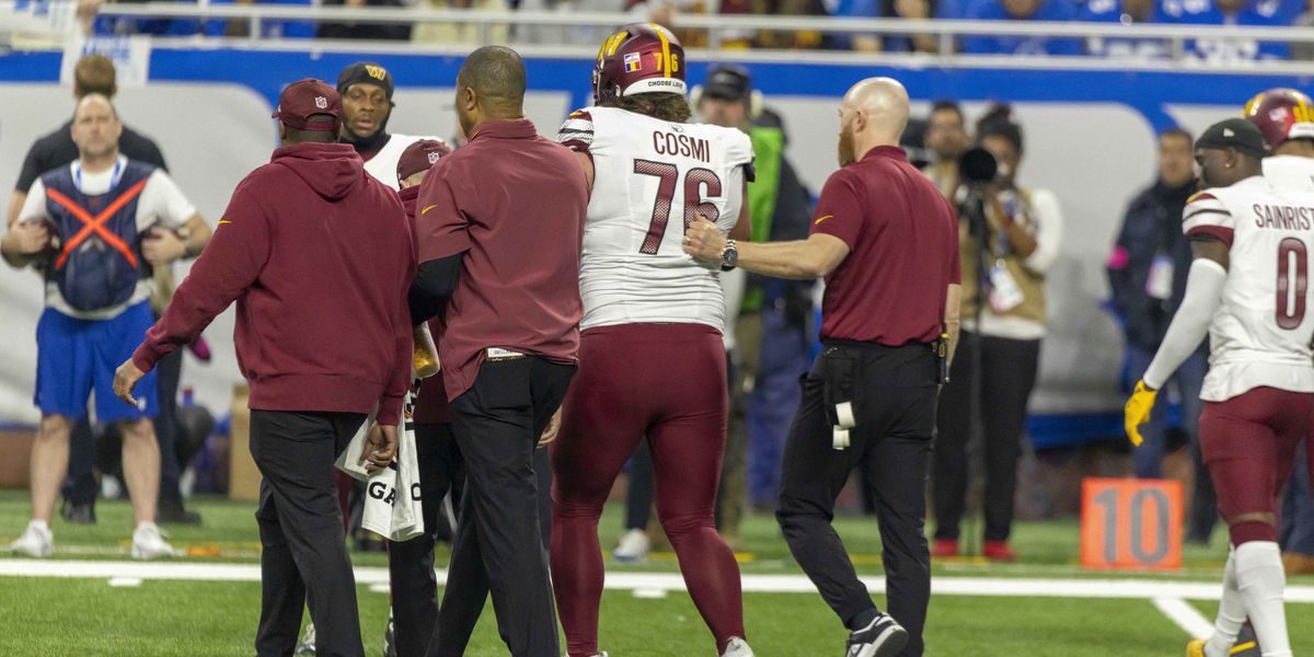 HogsHaven's tweet card. A collection of articles, podcasts & tweets from around the web to keep you in touch with the Commanders, the NFC East, the NFL and sports in general, and a sprinkling of other stuff