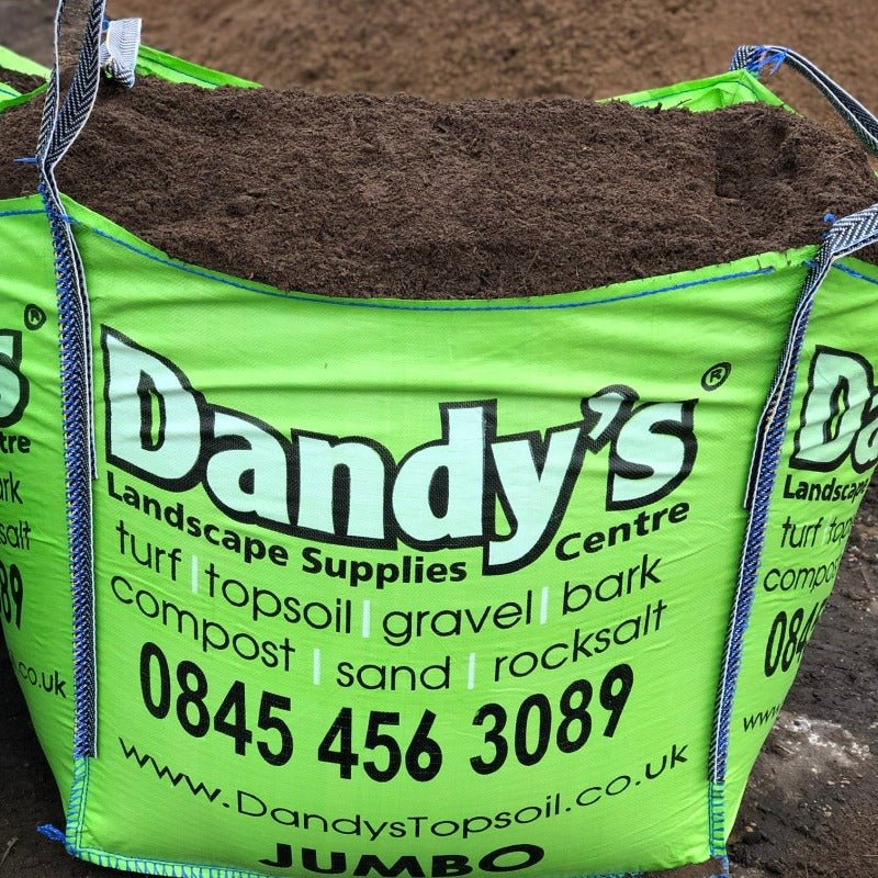 DandysTopsoil's tweet card. Dandys Multi Purpose Top Soil is a blended, peat free, soil premixed with screened black organic compost. This is a great mix for growing vegetables, to make a new lawn and it's also great for in...