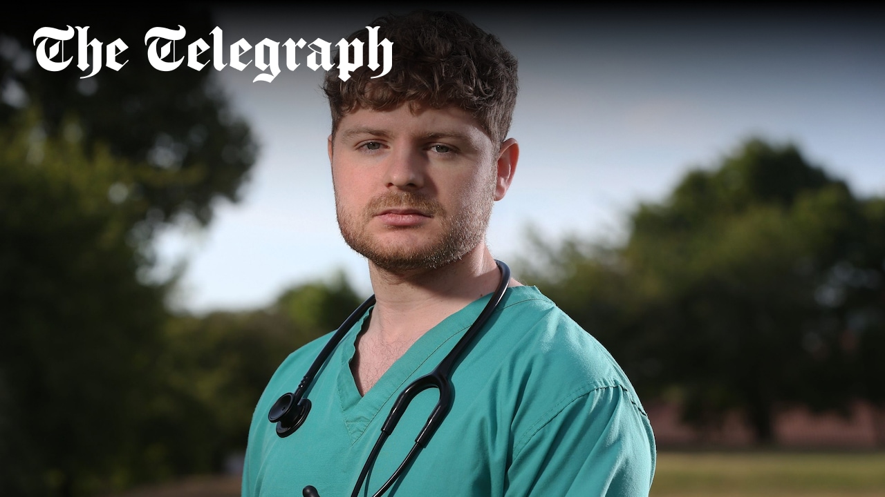 jessicaelgot's tweet card. Thousands of medics are struggling to find posts in the NHS – despite the urgent need for staff