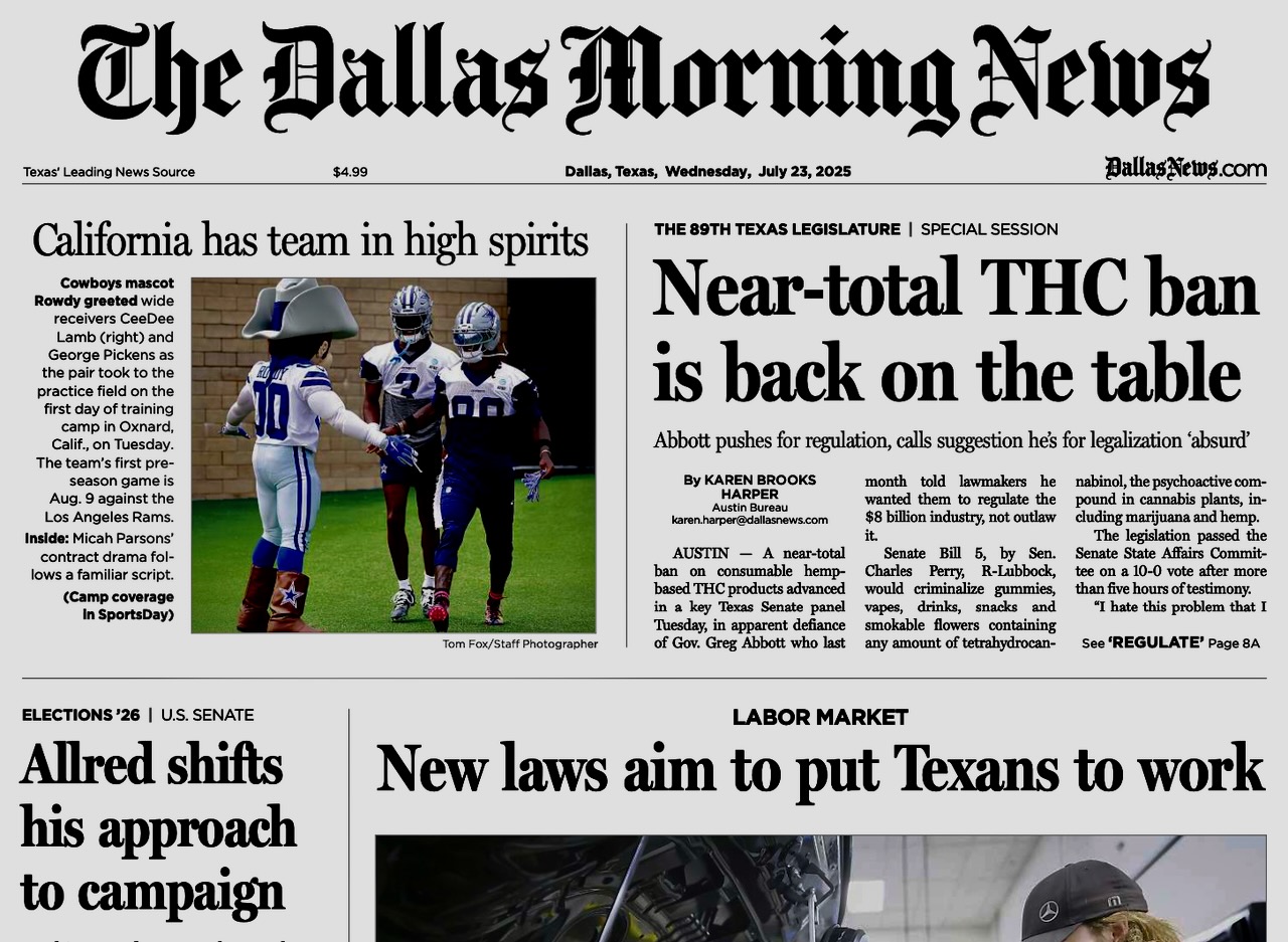 dankennedy_nu's tweet card. Less than two weeks ago I wrote that Hearst’s plan to acquire The Dallas Morning News and add it to its expanding group of Texas newspapers was a positive development for the Lone Star State.…