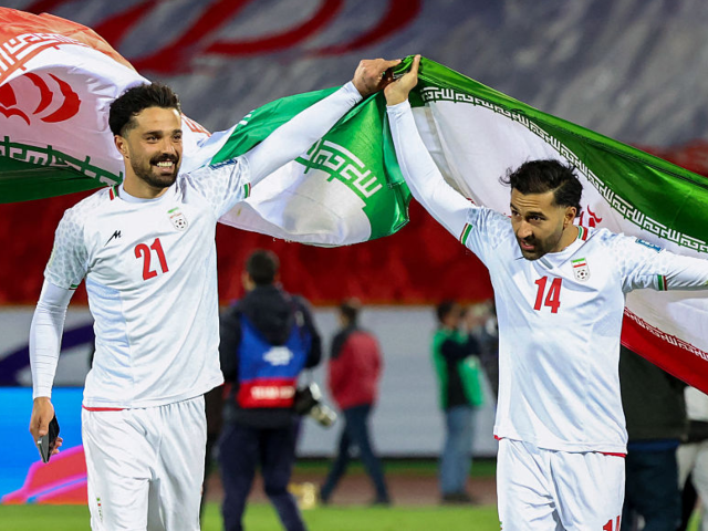 robmorse1776's tweet card. The Iranian Football Federation demanded that FIFA oust Israel from its soccer bodies in response to Israel’s military operations in June.