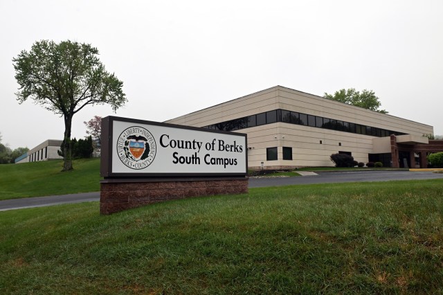 CYLeinbach's tweet card. The Berks County South Campus has closed its doors after legionella was found in the building’s water supply.