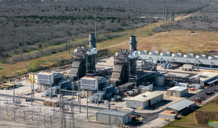 UtilityDive's tweet card. Gas-fired power plants will likely make up most of the projects selected for the expedited reviews, according to ClearView Energy Partners.