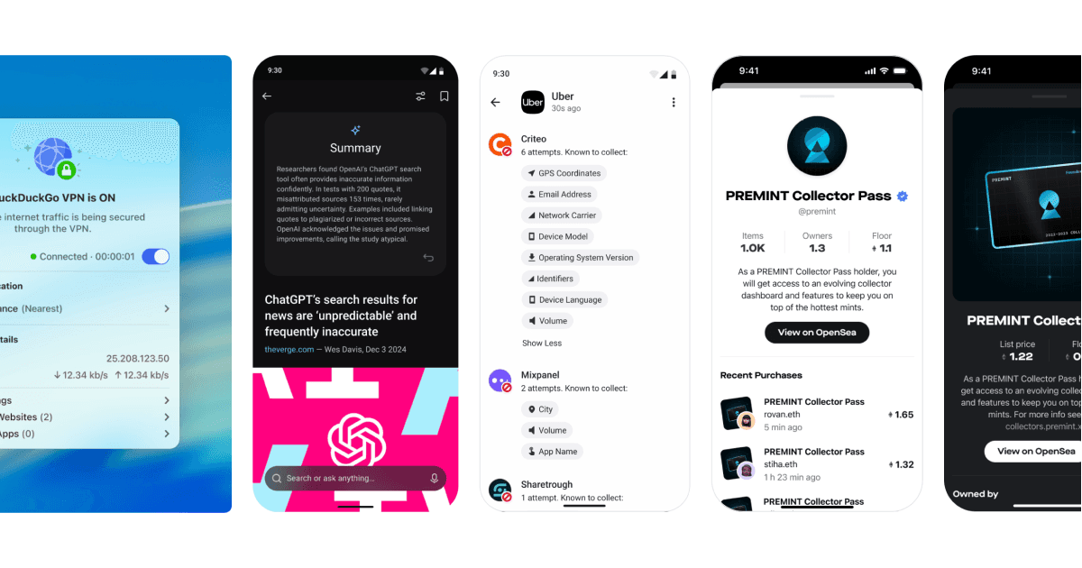 wolfr_2's tweet card. Robert van Klinken is a product designer focused on mobile and AI at DuckDuckGo. Previously, he worked with teams at Bakken & Baeck, Coinbase, and WeTransfer.