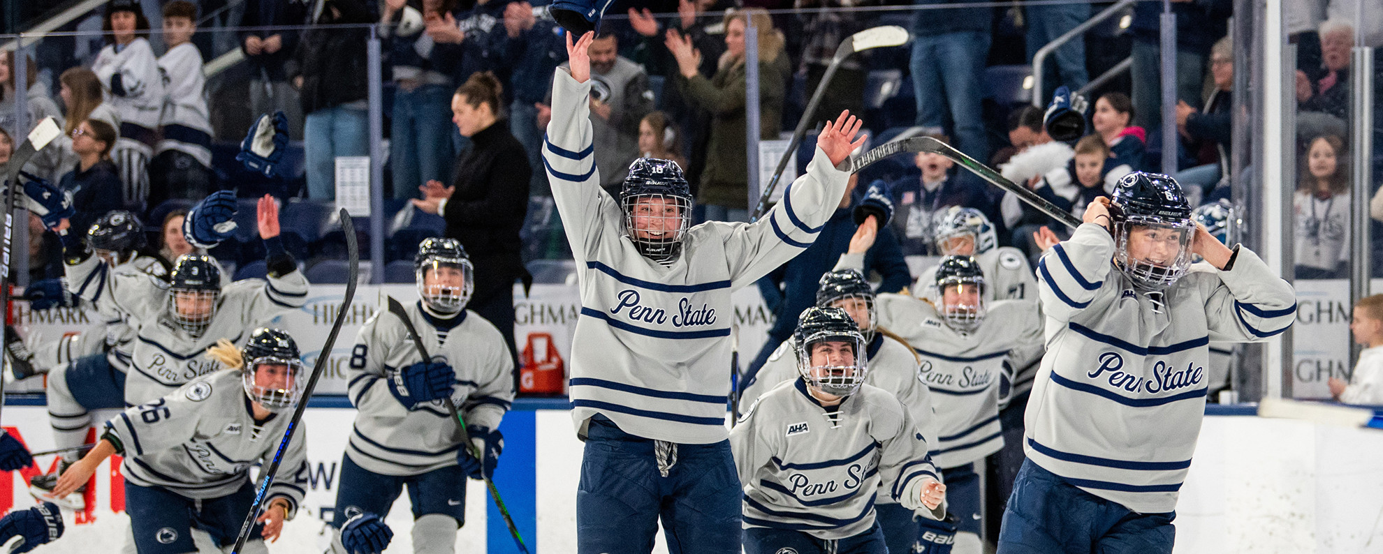 PennStateWHKY's tweet card. Women’s Hockey Welcomes Eight Newcomers to 2025-26 Roster