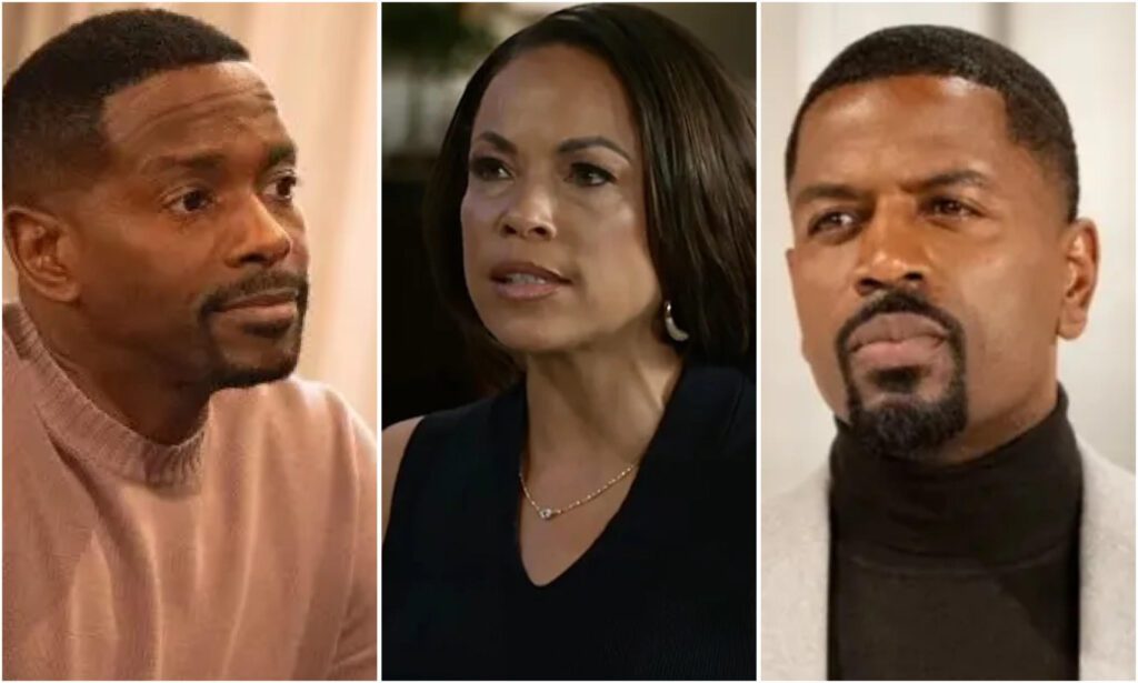 SoapOpera411's tweet card. Beyond the Gates fans reject Keith Robinson as Ted Richardson after Maurice Johnson's exit. Will Nicole dump cheating Theodore as Eva's secrets threaten to destroy the family?