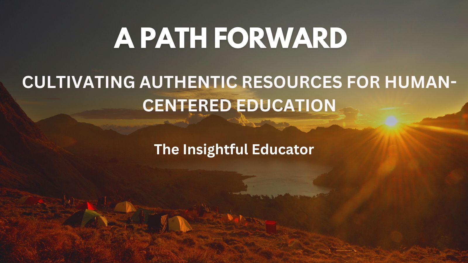 drscottamartin's tweet card. Curating authentic opportunities for human-centered education