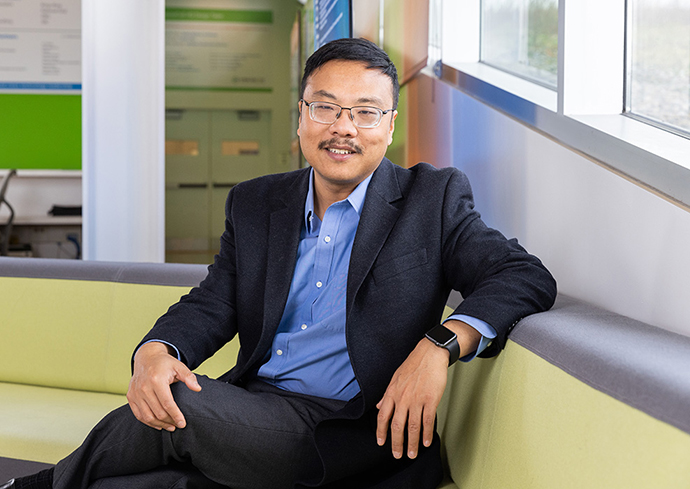 EngineeringSU's tweet card. Professor Bing Dong was recently selected to lead a workshop on artificial intelligence (AI) at NeurIPS, the Conference and Workshop on Neural Information P ...