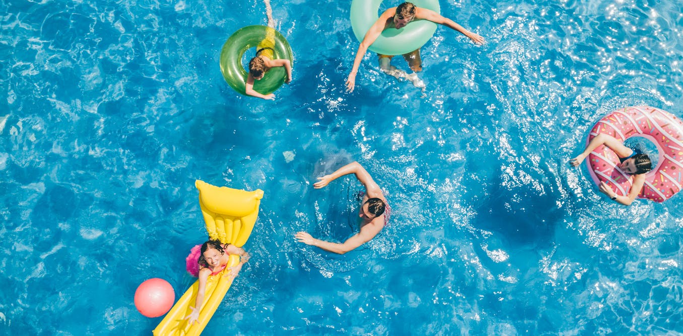 ConversationUS's tweet card. Most pool-related illnesses won’t kill you, but no one wants to spend their vacation or a week of beautiful summer days in the bathroom.