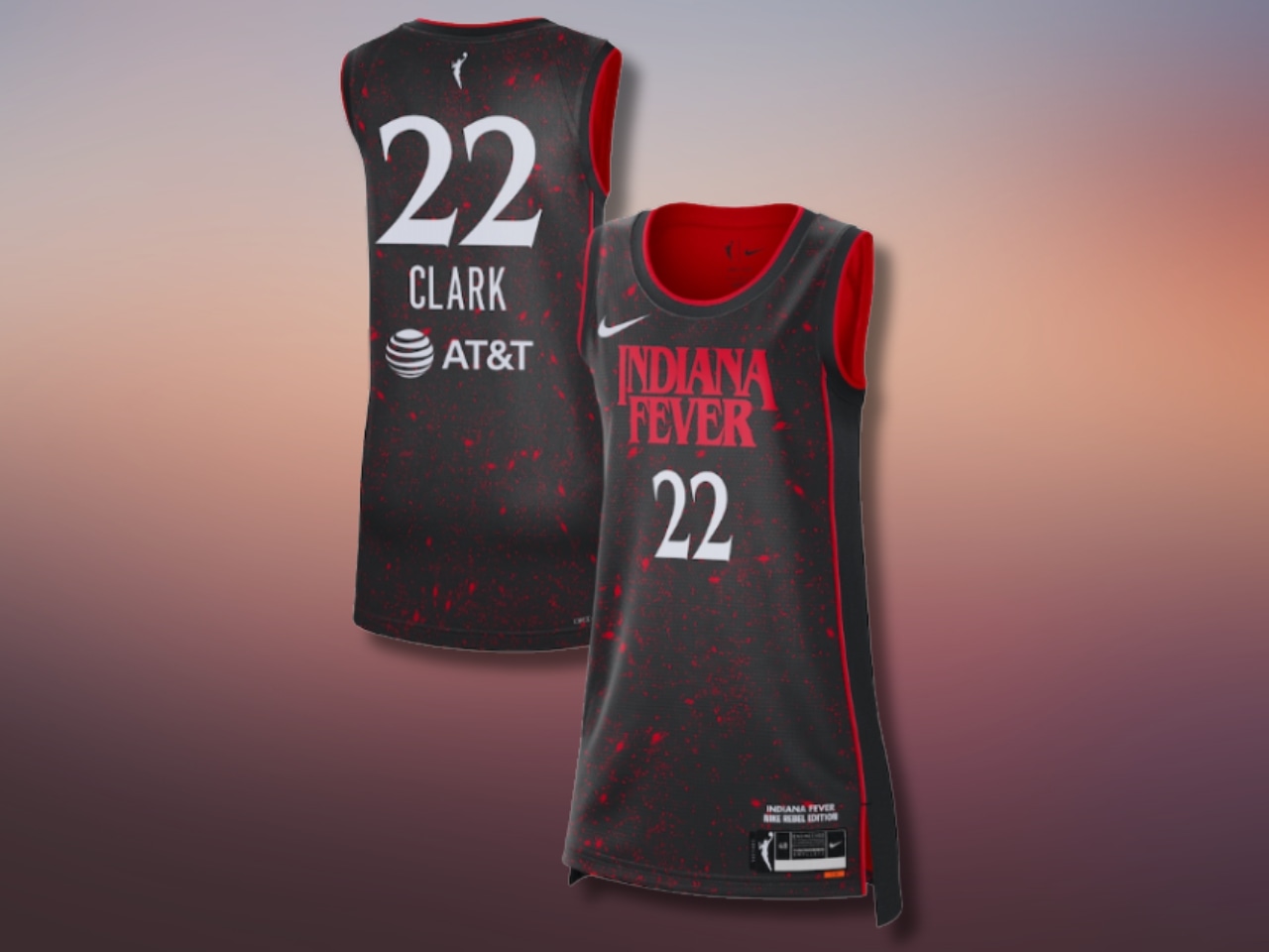 MLiveSports's tweet card. The special edition Nike jerseys feature WNBA stars Caitlin Clark, Aliyah Boston and Kelsey Mitchell and are available now for $99.99 ahead of the show's final season.