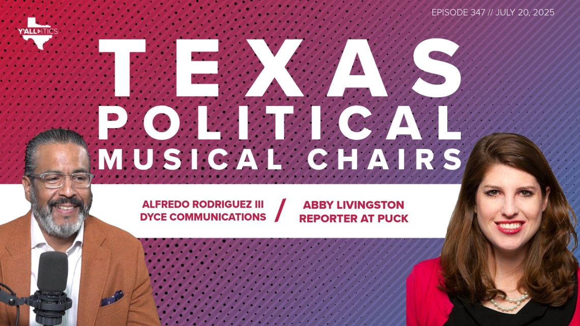 KVUE's tweet card. As Republicans prepare to tackle congressional redistricting during the special session, Democrats weigh their options.
