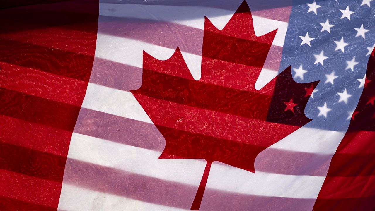 ErinKYSpectrum's tweet card. Government-run liquor stores in Canada pulled American alcohol from shelves in retaliation against U.S. tariffs.
