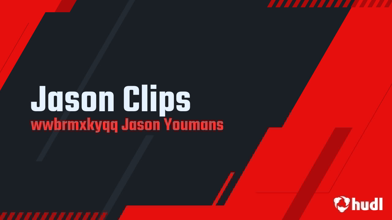 YoumansJason_'s tweet card. Jason Clips