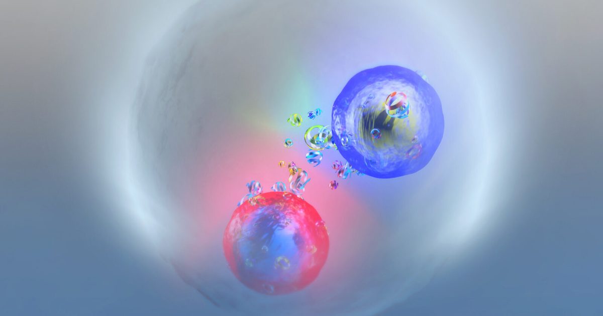 StartsWithABang's tweet card. Can the top quark, the short-lived particle of all, bind with anything else? Yes it can! New results at the LHC demonstrate toponium exists.