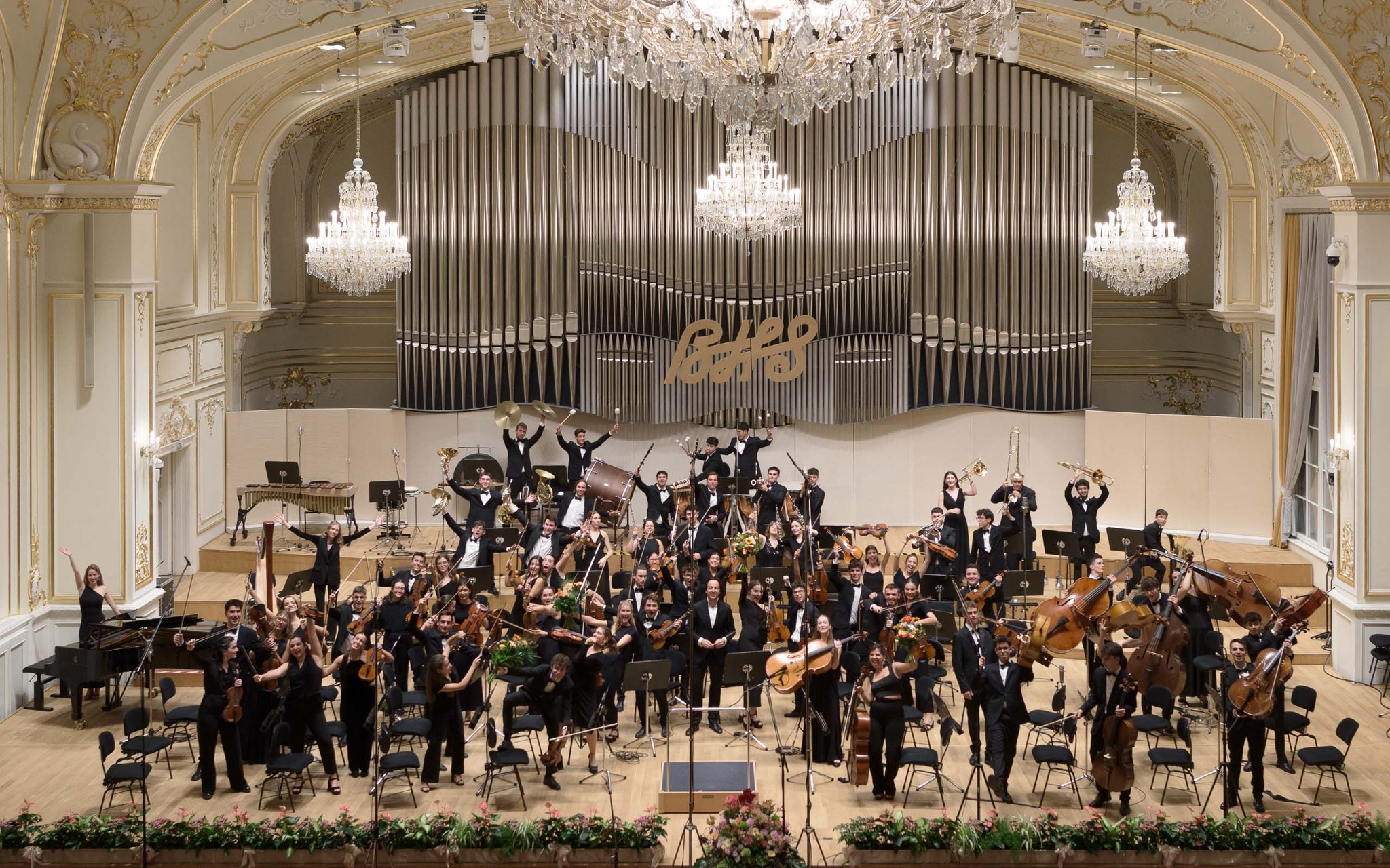 RevistaMusCat's tweet card. La Jove Orquestra Simfònica de Barcelona (JOSB) debuta aquest dissabte, 5 de juliol, ...
