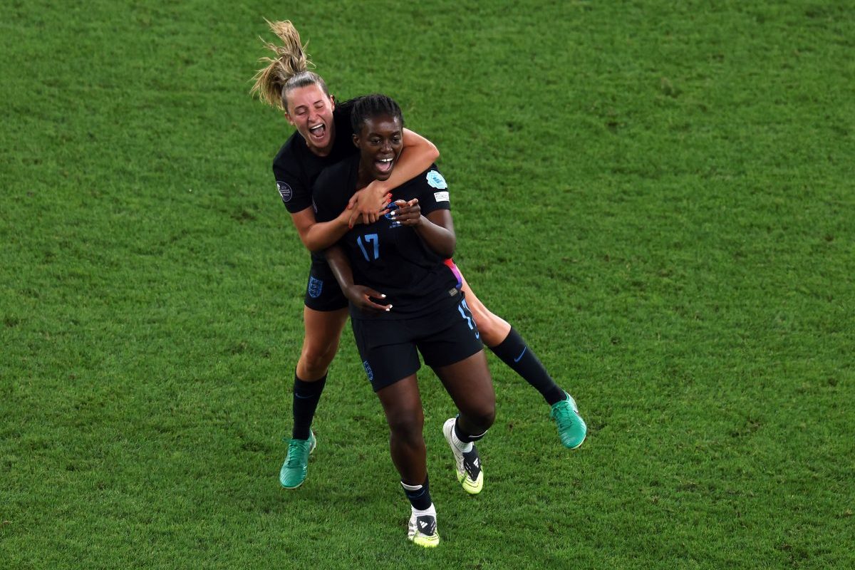 CityAM's tweet card. The Lionesses’ semi-final against Italy in the 2025 Women’s Euros has drawn a peak audience of 10.2m, according to TV broadcasting data.