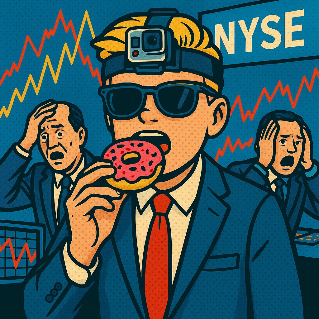 ThorntonMcEnery's tweet card. Cameras and donuts are surging as meme stock traders size up an ideal environment for fresh hunting