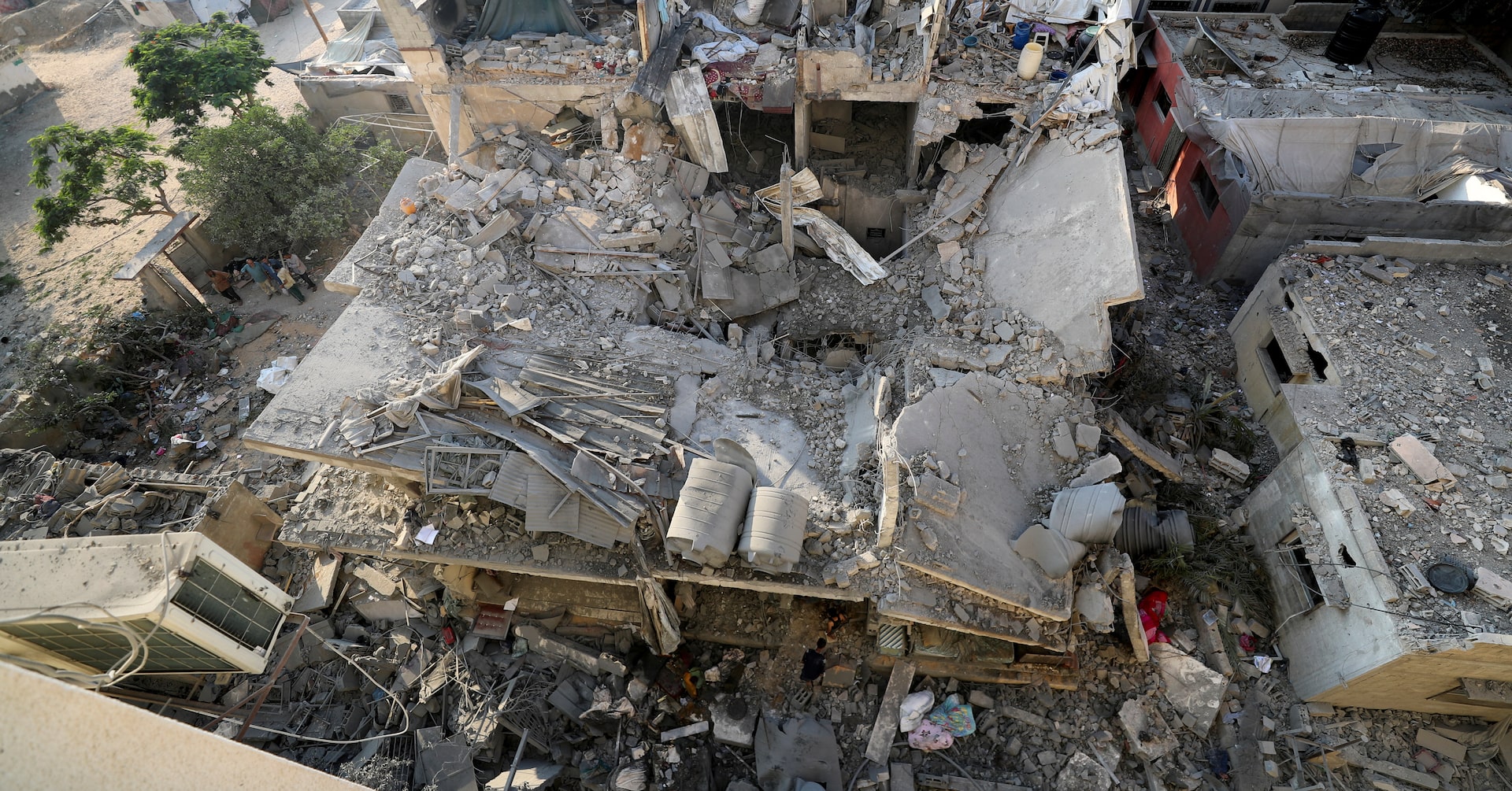 LbrtyStreetNews's tweet card. The Al-Shaer family went to bed hungry at their home in Gaza City. An Israeli airstrike killed them in their sleep.