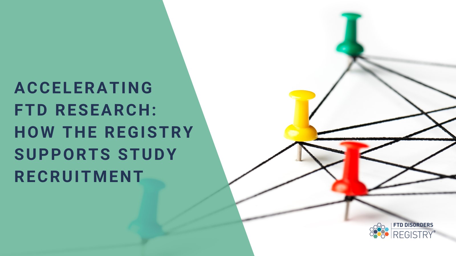 EndFTDregistry's tweet card. Learn how the FTD Disorders Registry helps accelerate research by connecting willing participants with studies focused on FTD disorders.