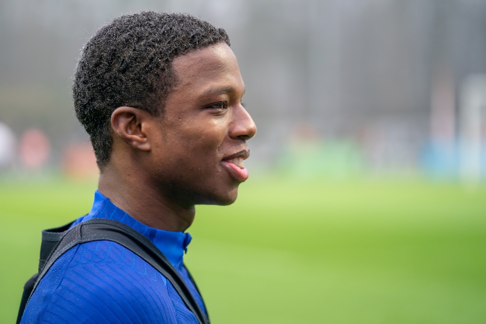 Sport_Witness's tweet card. Tyrell Malacia could trade Manchester United for a top club in the Saudi Pro League this summer, with a bid already made. That’s according to Voetbal International, who report that the left-back has...