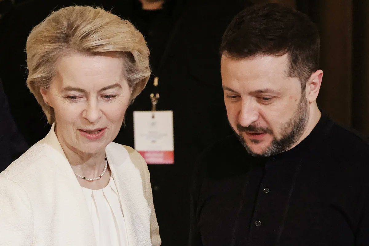 elmundoes's tweet card. En Bruselas no entienden en absoluto la decisión del presidente de Ucrania, Volodimir Zelenski, de restringir la independencia de la Oficina Nacional Anticorrupción (NABU) y de...