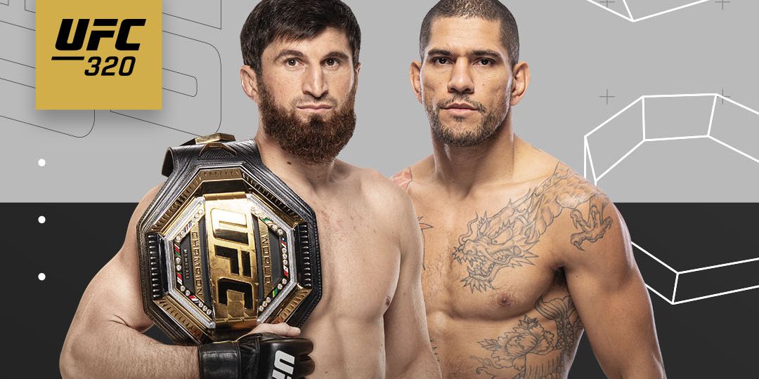 mmamania's tweet card. Latest UFC 320 fight card, start time, date and location for the upcoming Magomed Ankalaev vs. Alex Pereira 2-led light heavyweight championship pay-per-view (PPV) lineup on ESPN+ on Sat., Oct. 4,...