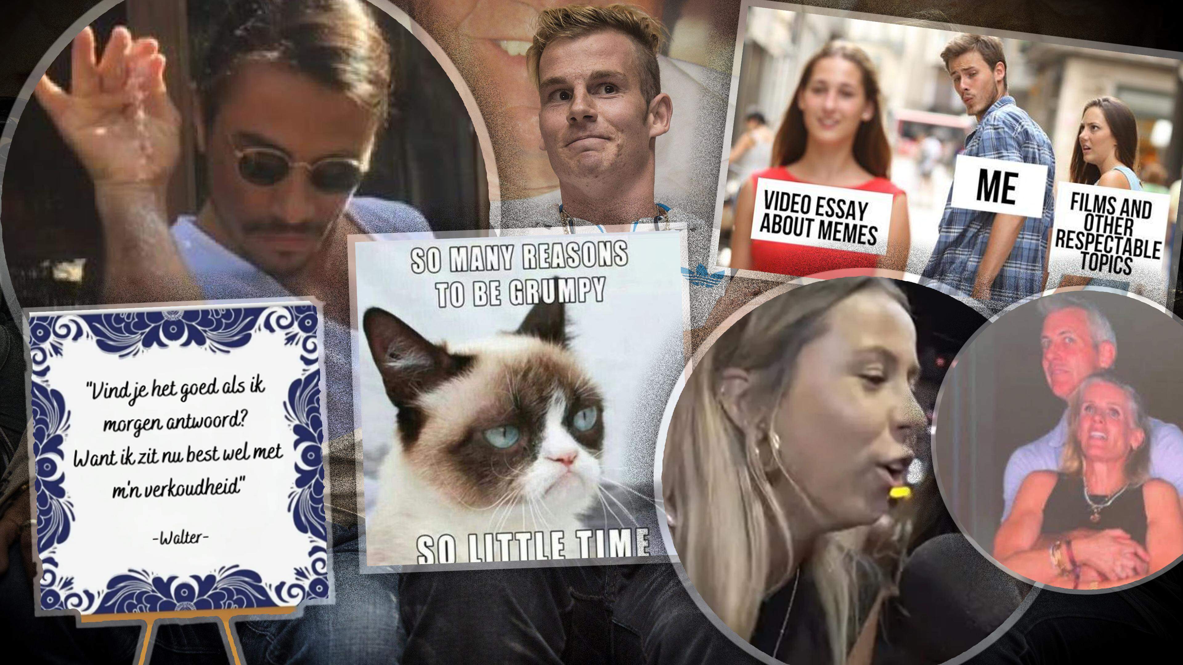 telegraaf's tweet card. Ooit circuleerden ze louter op obscure fora als 4chan en Reddit, inmiddels struikel je op sociale media over de hoeveelheid memes die iedereen in een handomdraai kan maken. Zoals iconische fragmenten...