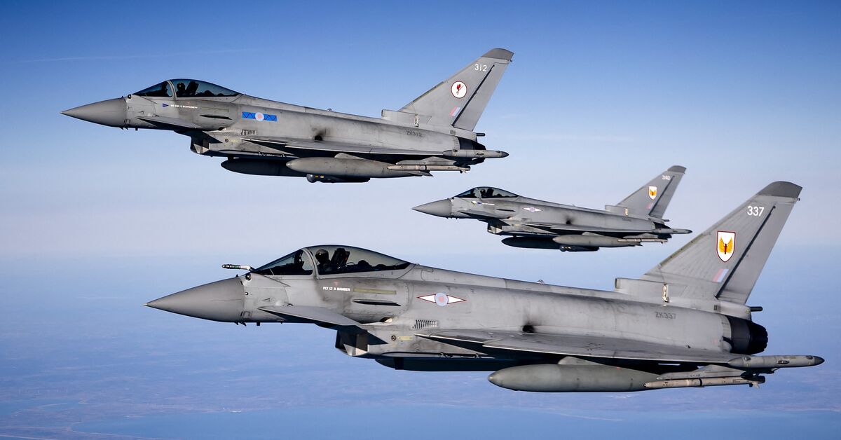 TurkeyPulse's tweet card. Turkey and the United Kingdom inked a preliminary agreement for the sale of 40 Eurofighter jets after Germany lifted its hold on the deal.