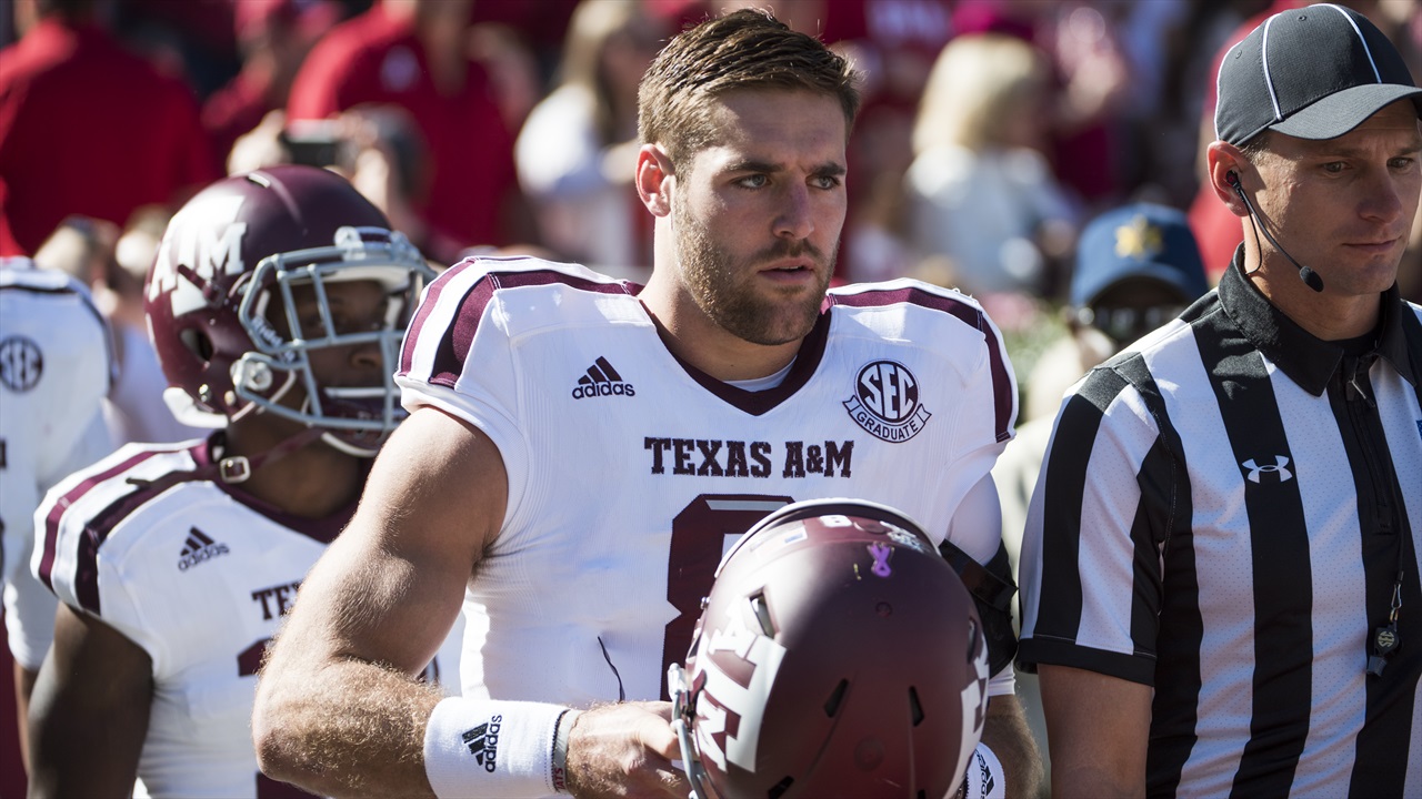 TexAgs's tweet card. Ahead of Year 2 of the Mike Elko era, former Aggie signal-caller Trevor Knight joined TexAgs Live to share his thoughts on where the program is at. Knight also spoke about Marcel Reed's ability to...
