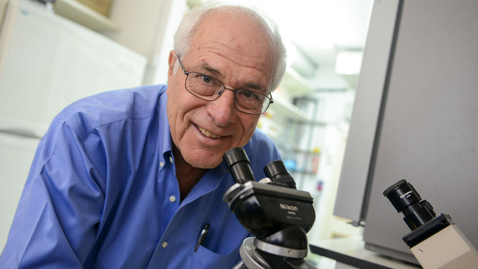 NYTObits's tweet card. He made a conceptual leap in immunotherapy by creating a hybrid T-cell, known as CAR-T, that was genetically modified to destroy cancer cells.
