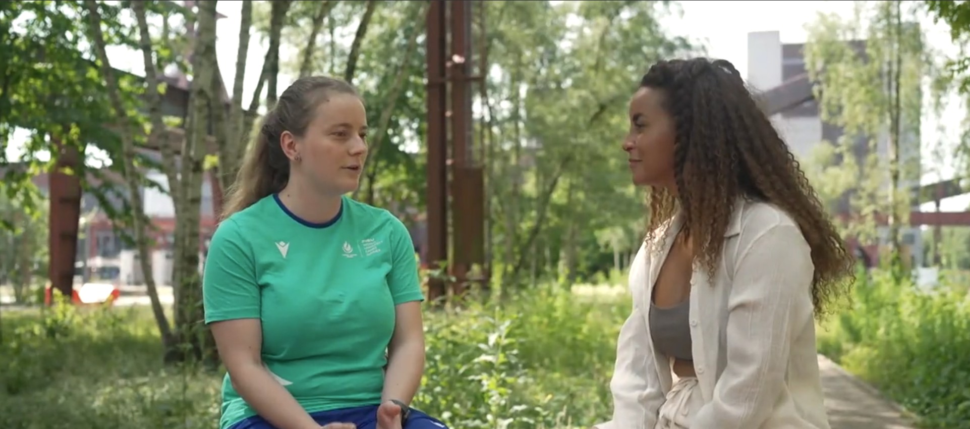 FISU's tweet card. Meet Rhine-Ruhr 2025 Ambassador Domitila Barros, an ex-miss Germany who is now a sustainability role model and content creator. With her strong and beautiful Brazilian accent, Domitila Barros takes...