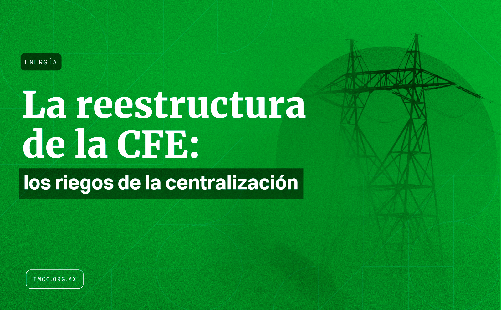 imcomx's tweet card. Subsidiarias de generación de la CFE acumulan pérdidas por más de 62 mil millones de pesos en 2024 La CFE debe mantener el reporte de resultados segmentado por unidad de negocio para conocer el...