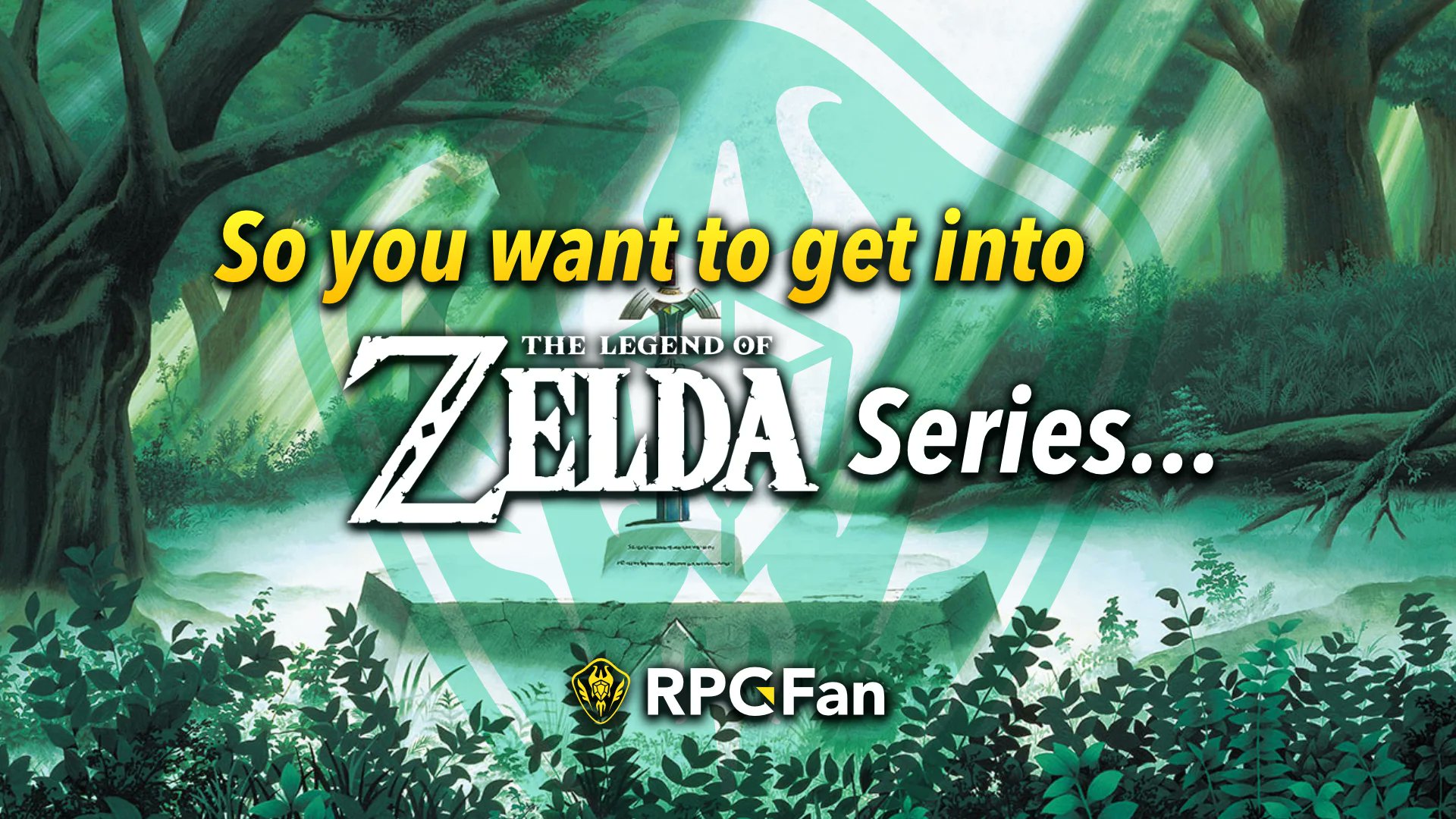 Gameodactyl's tweet card. So you want to get into The Legend of Zelda series? In some ways, that’s like asking, “So you want to get into videogames?” The Zelda series is everywhere in
