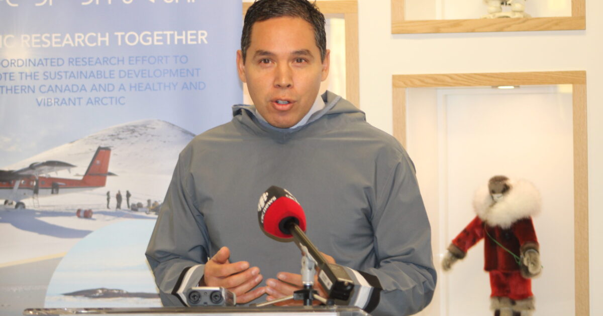 NunatsiaqNews's tweet card. Inuit Nunangat University has received $1 million to help make its planned faculty of education a reality.