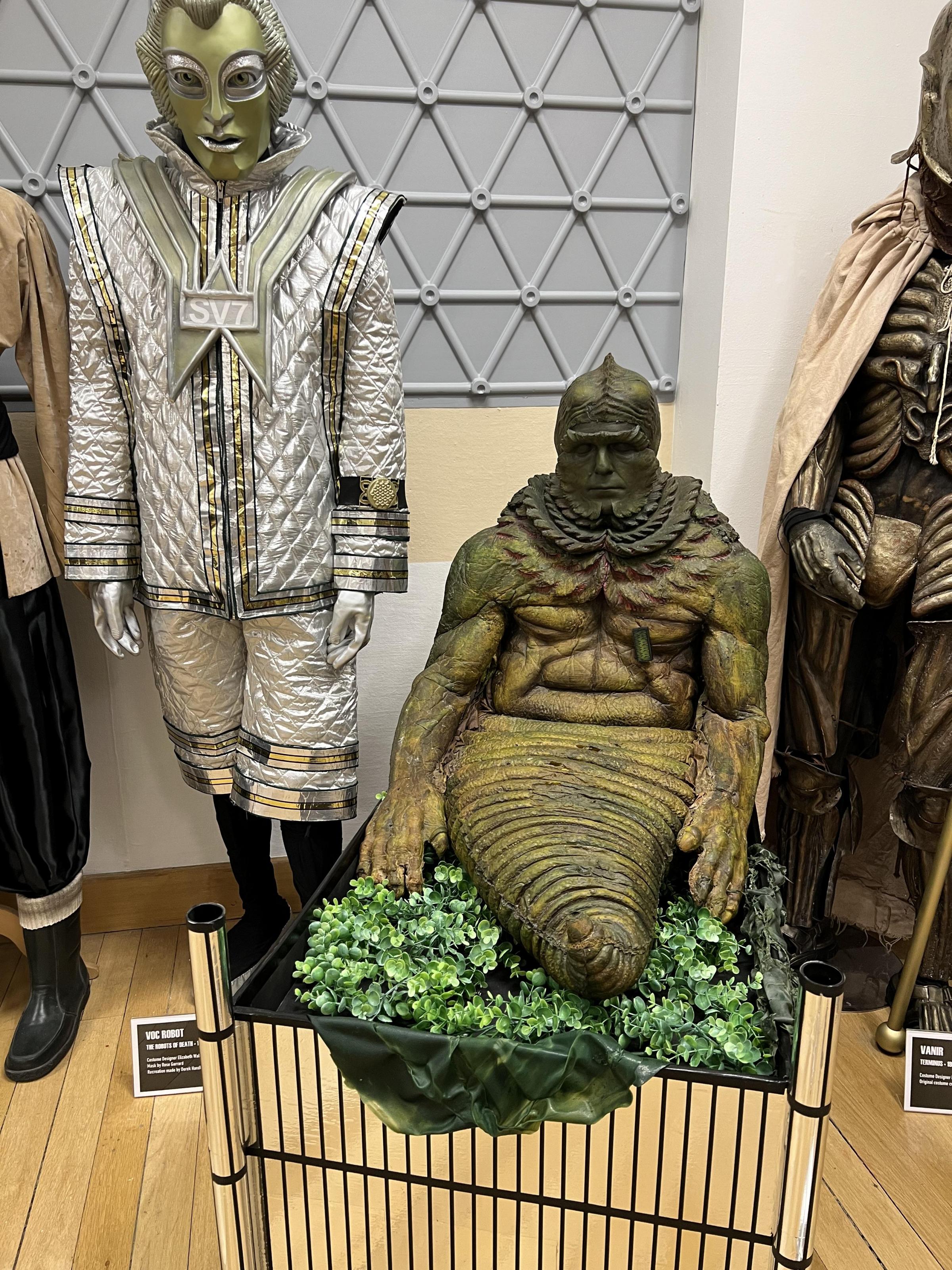 philnewmandsign's tweet card. An unofficial Doctor Who exhibition at Peterborough Museum has been expanded.