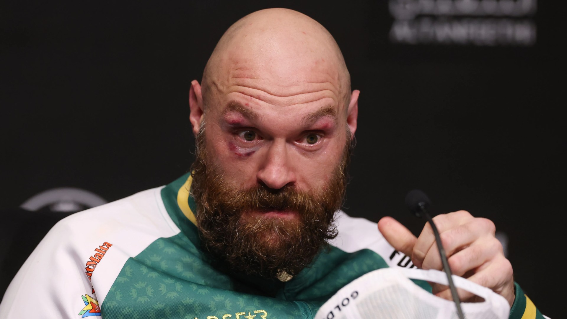 talkSPORT's tweet card. Tyson Fury is open to fighting ‘almost’ every man in the heavyweight division as he prepares to reverse his short-lived retirement. ‘The Gypsy King’ is set to return to the …