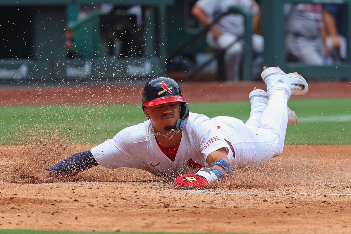 jprutherford's tweet card. Masyn Winn and other strong performers powered the Cardinals' flying start, but the team could be sellers by the end of the month.