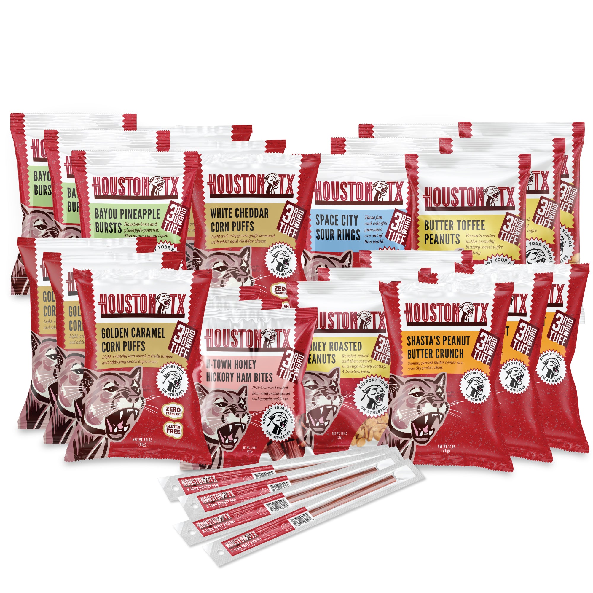 linkingcoogs's tweet card. Curated mix of delicious and nutritious snacks designed specifically for Cougar Fans & Athletes. Every purchase directly supports UH Student Athletes.