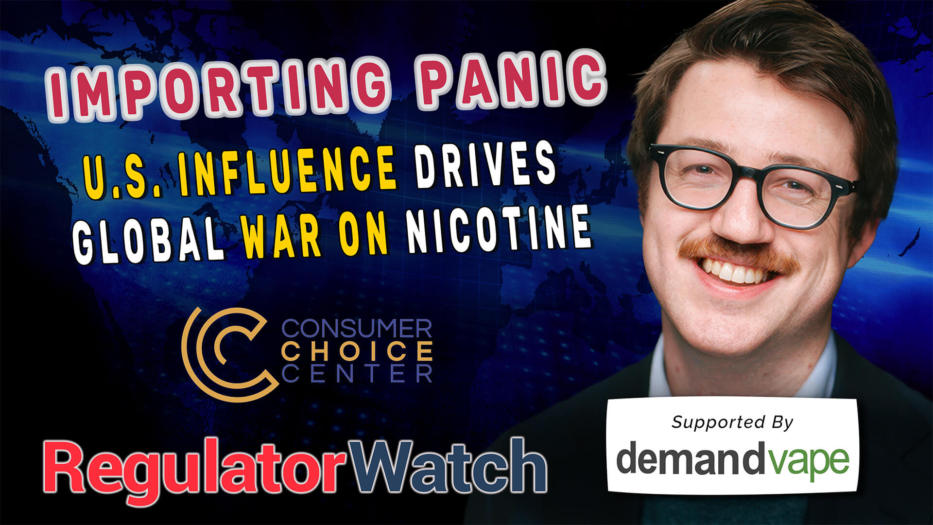 brentstafford's tweet card. With all the trade tensions and tariff spats, there’s one U.S. export Europe could do without: the moral panic over vaping. Inexplicably, American-inspired fearmongering over safer nicotine products...