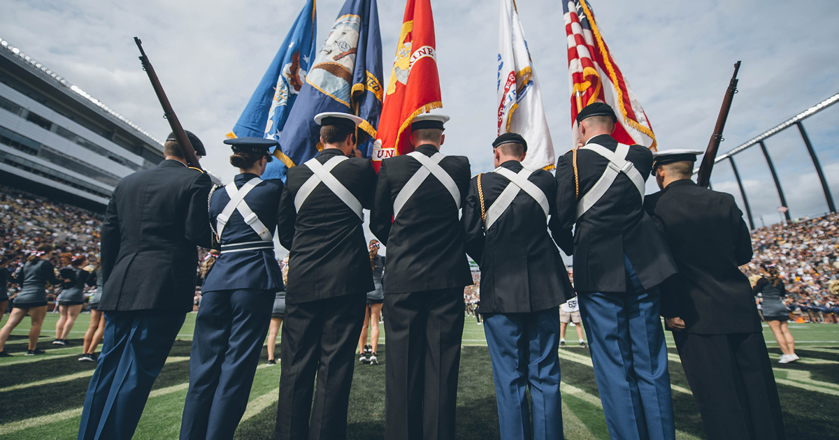 PurdueProvost's tweet card. WEST LAFAYETTE, Ind. — From student application to graduation, Purdue University is being recognized for its service to military-affiliated students through the state of Indiana’s highest form of…