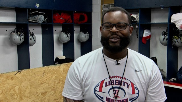 WFXRnews's tweet card. BEDFORD, Va. (WFXR) — We have Hardee’s Friday Night Blitz coaching news to share with you Tuesday as Liberty High School announced Daryl Robertson is leaving as Minutemen head coach to …