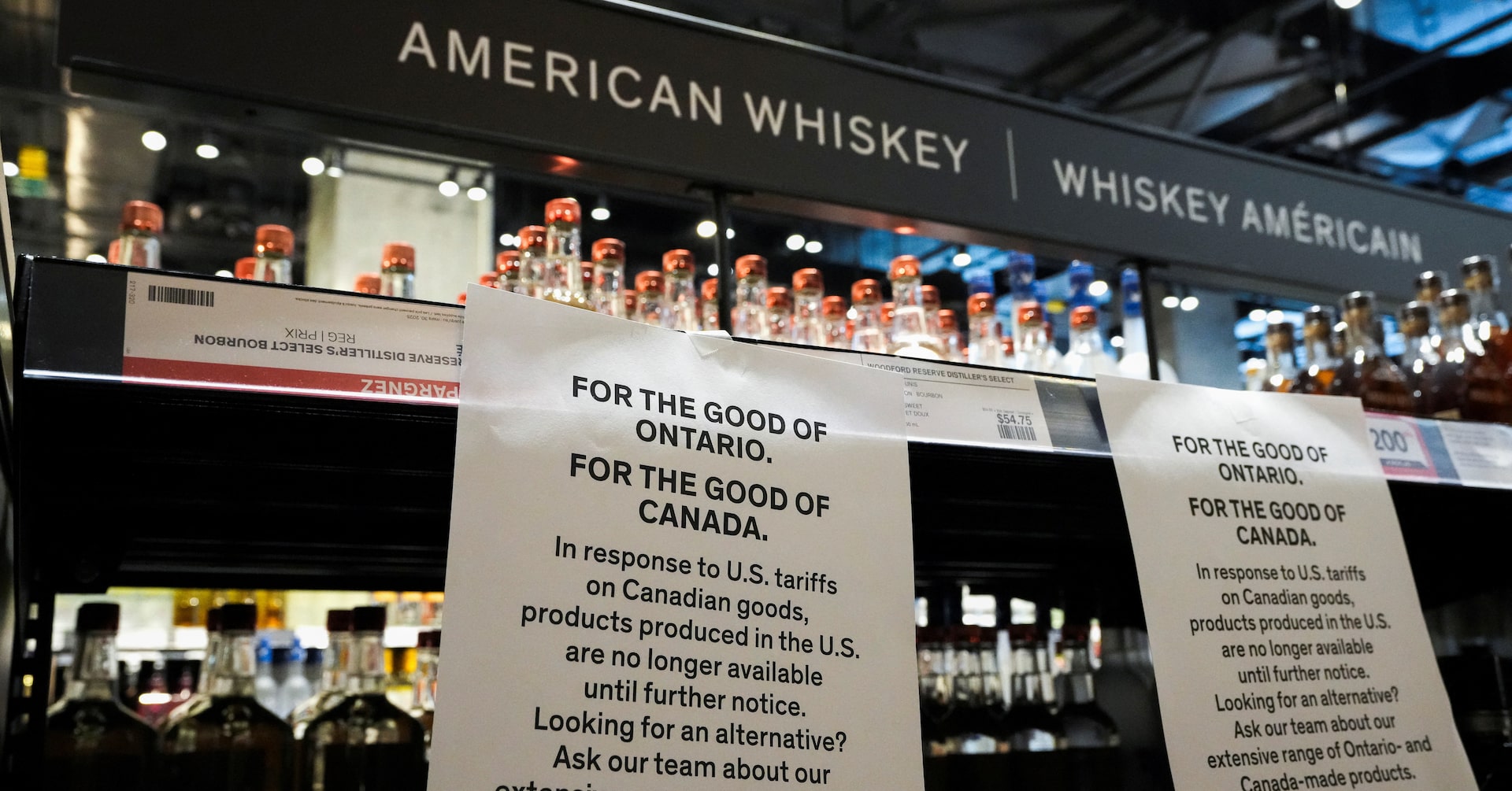 SK8Wireless's tweet card. Canadian provinces' boycott of U.S. spirits amid a trade dispute with the United States has caused a sharp drop in sales of American imports, as well as other imported and domestic spirits across the...
