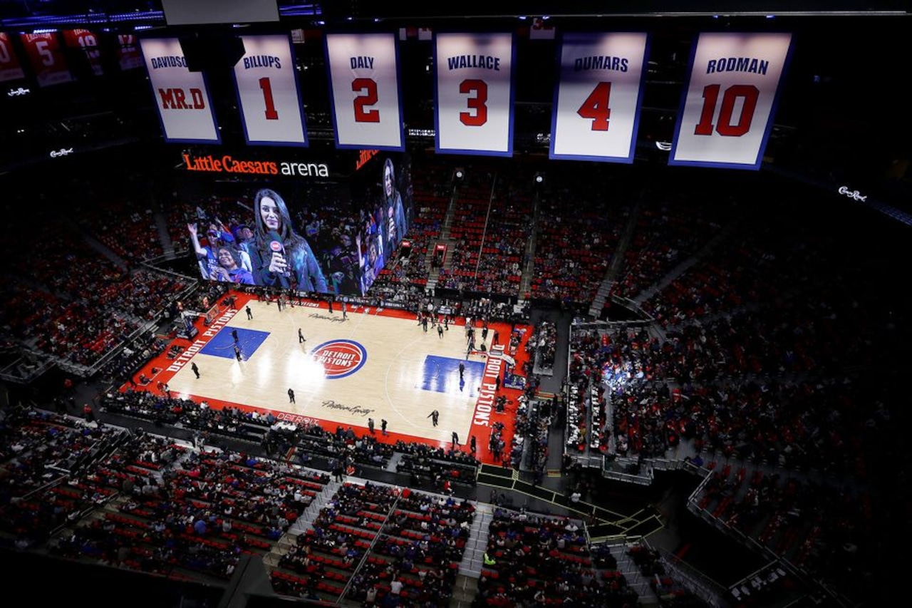 MLiveSports's tweet card. The Pistons will see a third departing free agent from last season's roster.